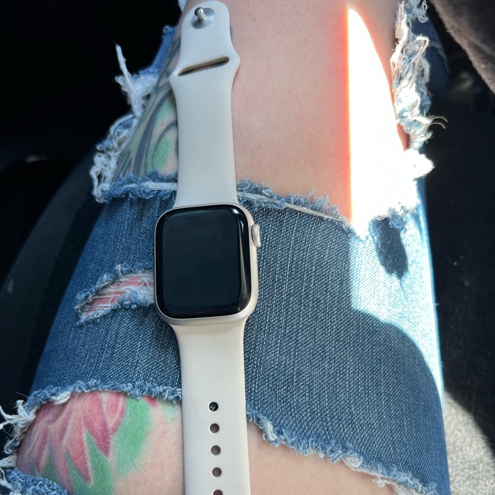 Apple series 7 Watch. Brand new still have receipts, and under warranty